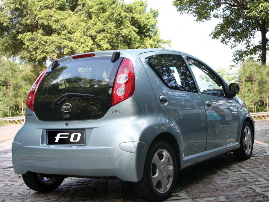  BYD F0 2009 года  (фото 4 из 8)